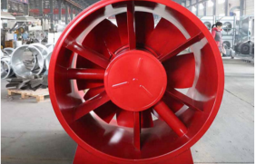 碳钢双速排烟风机 厂房商场地下车库通风轴流风机 厂家供应 支持定制