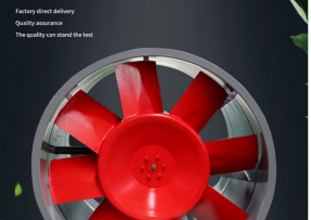 高温消防单速排烟风机 运转平稳寿命长低噪音空调通风排烟设备 定制