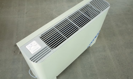 立式明装风机盘管 制冷制热水系统空调 落地式规格齐全
