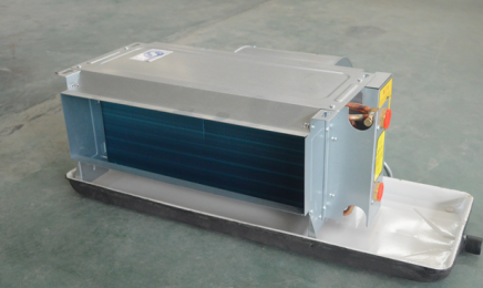 超薄低噪音 卧式明装风机盘管 FP-LM