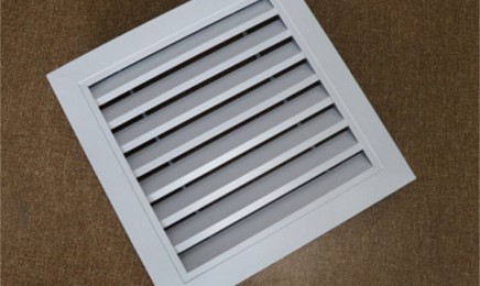 单层百叶风口 铝合金百叶风口