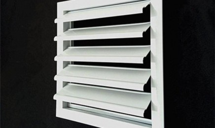 铝合金自垂百叶风口