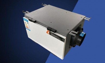 单向流新风机强力抽管道换气扇商用排风机超静音送风机