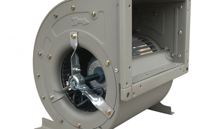 低噪音轴流式 屋顶排烟玻璃钢负压风机 4-72型