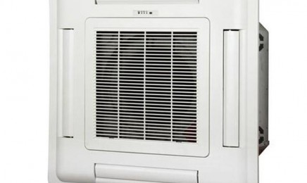 中央空调卡式风盘  吊顶式冷暖两用嵌入式天井机