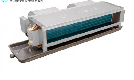 中央空调冷暖两用卧式暗装风机盘管定制