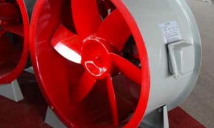 轴流式消防排烟风机 低噪音 工业通风机 碳钢耐高温 可定制