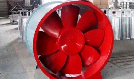 3C认证高温排烟风机 轴流式消防碳钢板