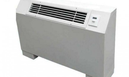 立式明装纯铜电机风管机  家用宾馆冷暖水温