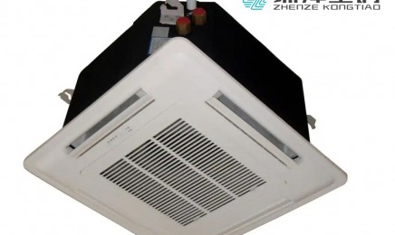 中央空调卡式风机盘管  天花机冷暖两用嵌入式天井机