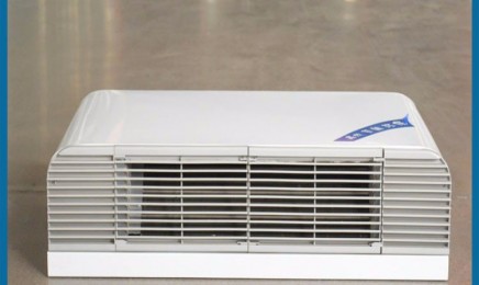 中央空调散热器欧式冷暖两用静音水空调卧式明装风机盘管