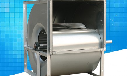 低噪声柜式离心风机箱 管道排风排烟风机 双速排烟静音箱式风机