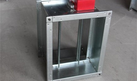 建筑消防常开排烟镀锌防火风口定制