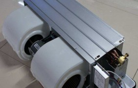 卧式暗装风机盘管 冷暖两用盘管系列 明装风盘空调器