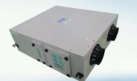 双向流全热交换新风机新风系统家用全屋净化过滤通风换气机