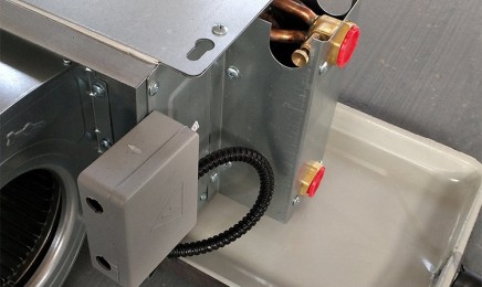 卧式暗装风机盘管 FP静音型 立式 卡式冷热水空调器风盘机组