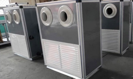 立柜式空调机组 吊顶式射流暖风机组送风距离远 可按需求定制