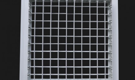 中央空调出风口 铝合金ABS双层百叶风口