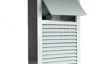 正压送风口 镀锌钢板一体铆接式多叶排烟口