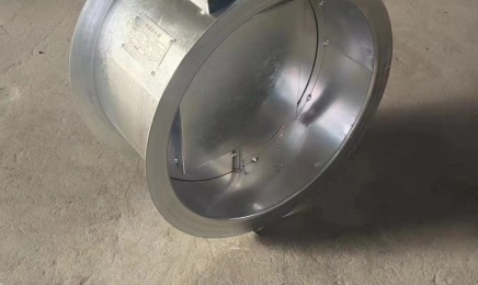 圆形方形大风量调节阀 防爆排烟阀 70度全自动不锈钢防火阀