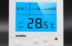央空调双温家用智能温控器系列 空调地暖四管制液晶温控器