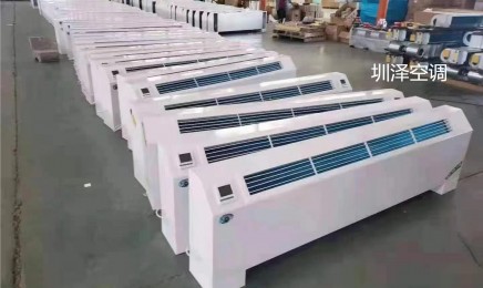 低静音立式明装风机盘管 水空调器 纯铜电机 国标铜管