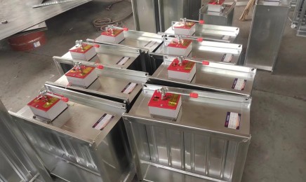 定制280度/70度3CF消防认证 源头厂家 电动手动排烟防火阀调节阀止回阀镀锌材质