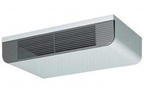 卧式明装风机盘管 水空调立式超薄壁挂 中央空调