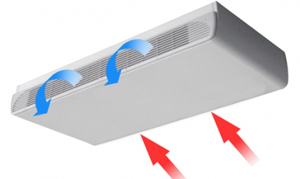 卧式明装风机盘管 冷暖供应 水空调盘管中央空调