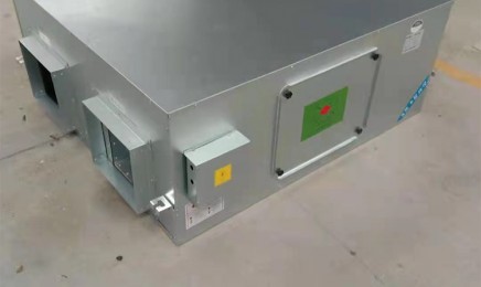 吊顶式新风换气机 商用全热交换器 中央管道新风系统