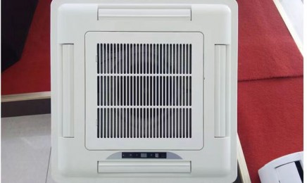 圳泽 FP-170KM 卡式风机盘管 嵌入式四出风空调 吸顶式天花机