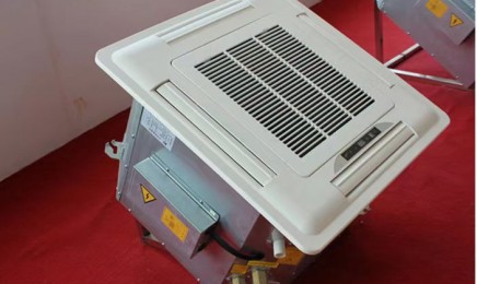 卡式风机盘管 嵌入式四面出风 加厚材质 稳定性强 运行噪音小