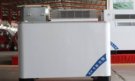 卧式明装风机盘管 冷暖供应 水空调盘管 低静音外形美观