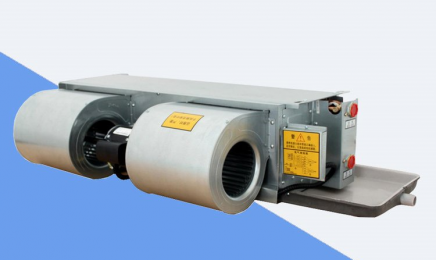 卧式暗装风机盘管 吊顶式水空调盘管末端机组