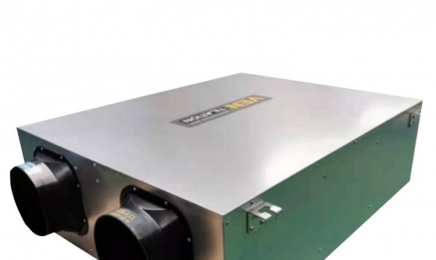 双向流新风机 吊顶式 空气过滤净化 低静音