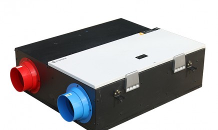 室内净化双向流新风机低噪声静音型工程全热交换双向流新风系统 超静音新风换气机