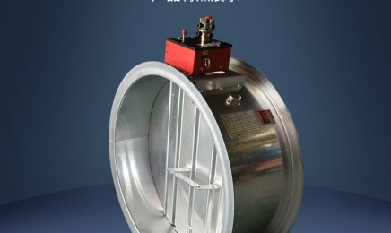 3C认证电动远控防火阀 圆形70度电动阀 规格齐全加厚板材 反应灵敏