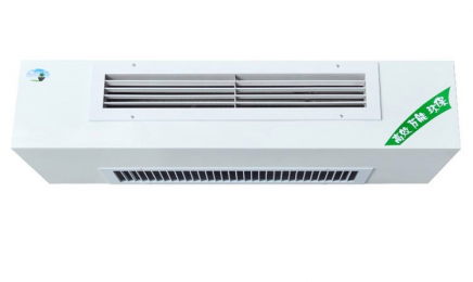 中央空调末端卧式明装风机盘管机组立式风管机家用商用