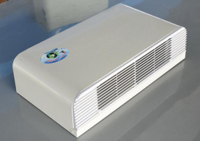 卧式明装风机盘管 冷暖循环 降噪节能 中央空调单盘管机组 中央空调末端设备