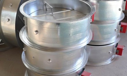 3C消防排烟防火阀 不锈钢镀锌排烟阀 自动常开防火设备 通风管道防火调节阀