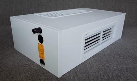 卧式明装风机盘管 全铜电机 静音节能更省电