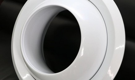 定制电动球形射流风口 机场商场铝合金球 形可调节圆形喷口