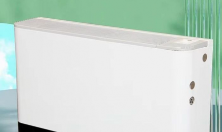 立式明装风机盘管 高效节能超低静音 中央空调末端