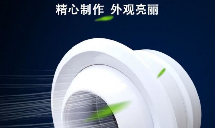 球型喷射口 多种规格 不锈钢百叶风口 款式新颖安装简便