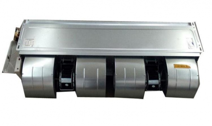 超薄款 卧式暗装风机盘管机组 FP-51WA 水冷暖空调盘管