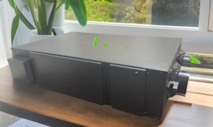 中央新风系统全热交换器双向流新风机换气机家用商用净化除霾