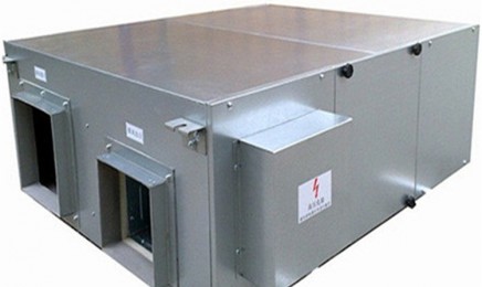 商用大风量净化新风换气机带PM2.5活性炭 低噪吊顶式空气净化器镀锌板