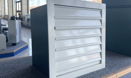 方形壁式轴流风机 工业用挂壁式风机低噪声方形壁式轴流风机风量大外形美观实用性高