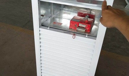 正压送风口 镀锌防腐耐用 仓库车间用消防排烟口