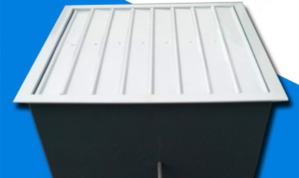 低噪声方形壁式轴流风机 DWEX边墙排风机厂家厂房通风排气电梯前室防爆墙壁